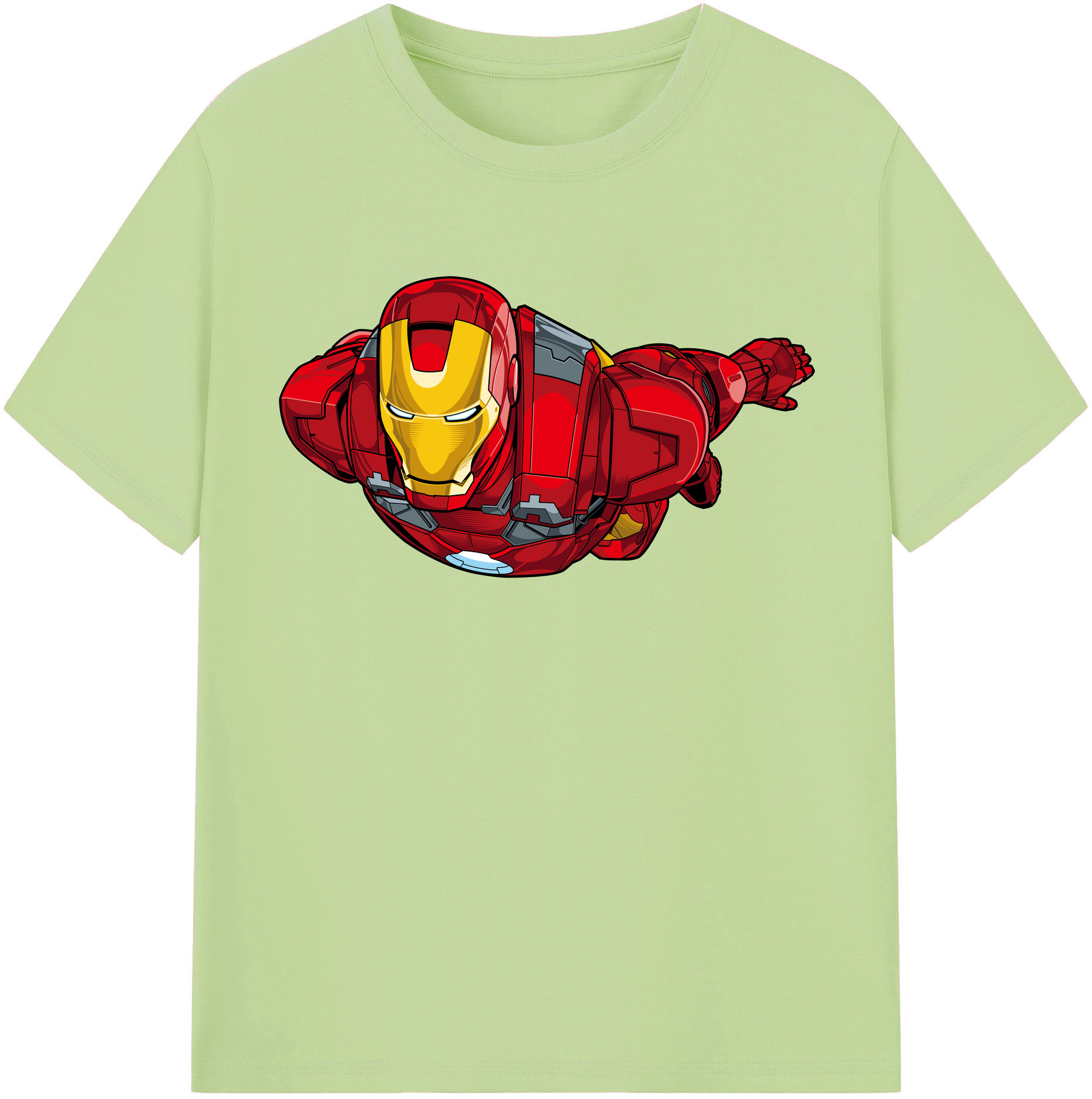 （画像用） アベンジャーズ The Avengers 綿100％半袖Tシャツ（フロントプリント）